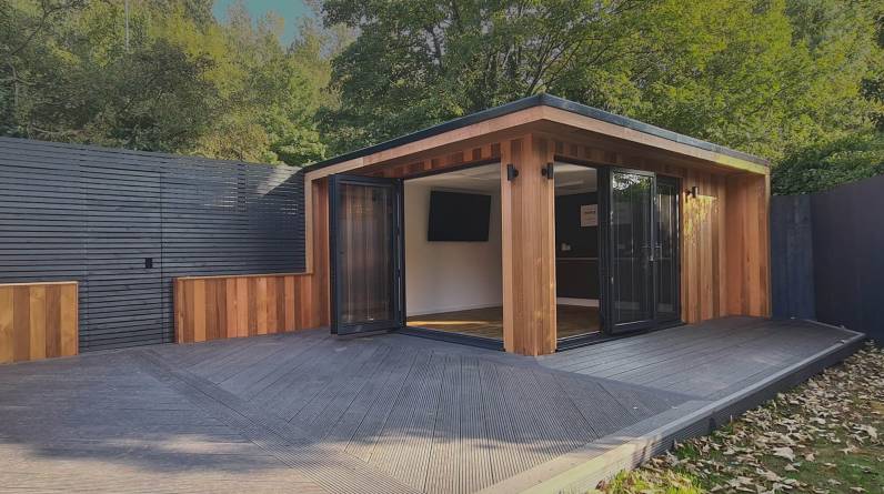 Contemporary Garden Rooms Redefining Outdoor Living with Style