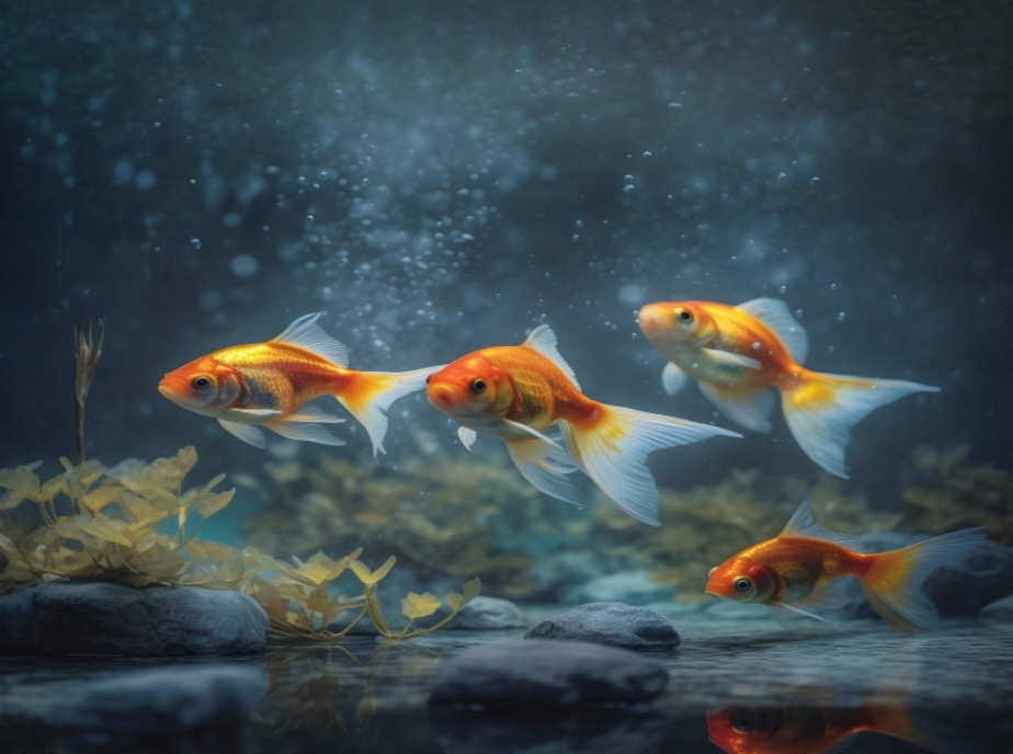 Swimming in Space: Finding the Perfect Goldfish Tank Size for Your Finned Friends