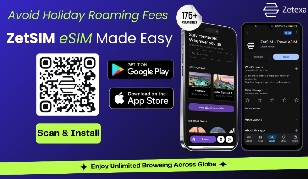 Advantages of Using Zetexa eSIM for iPhone & Android