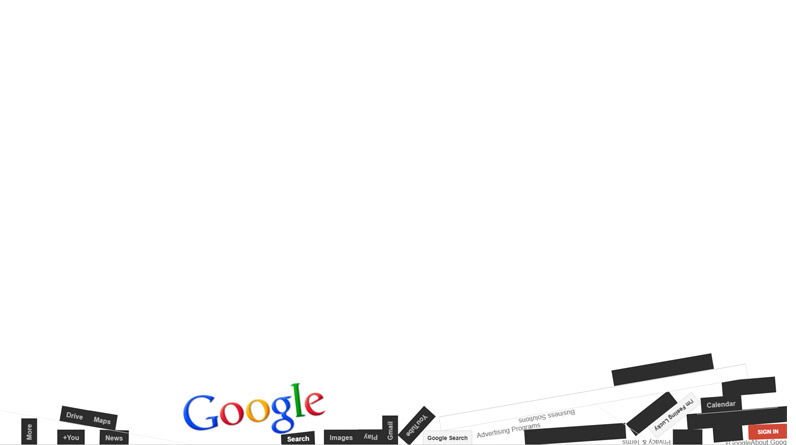 Google Gravity