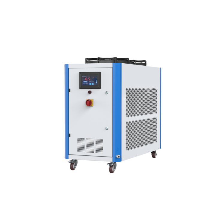 How to solve the pressure problem of the water chiller in injection molding