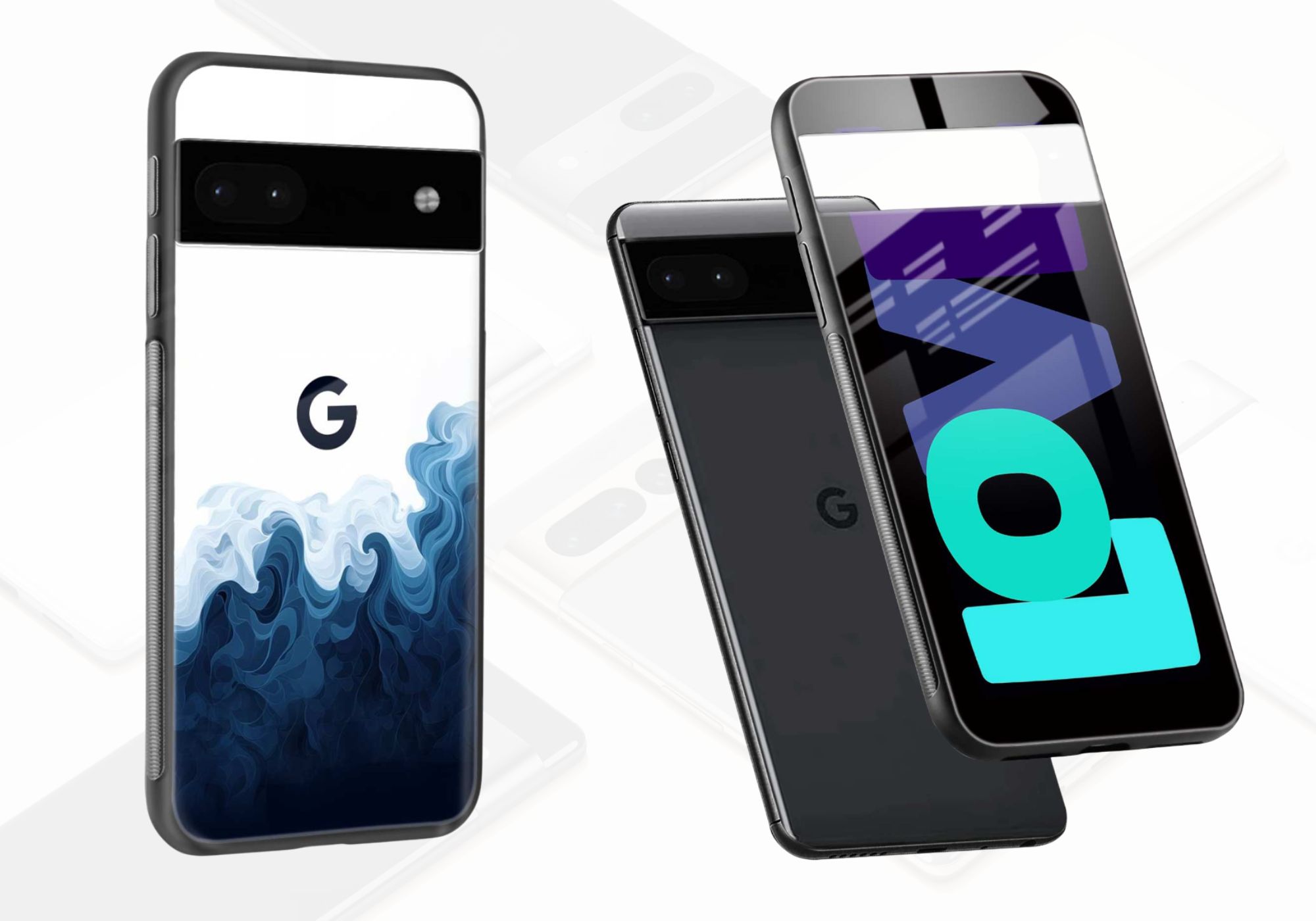 Top 9 Unique Patterns of Google Pixel 8A and Google Pixel 7A Back Covers