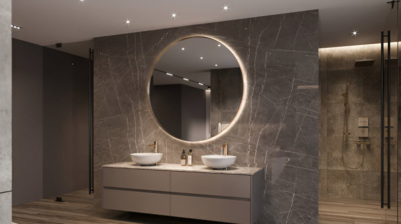 Bathroom Mirrors with Lights
