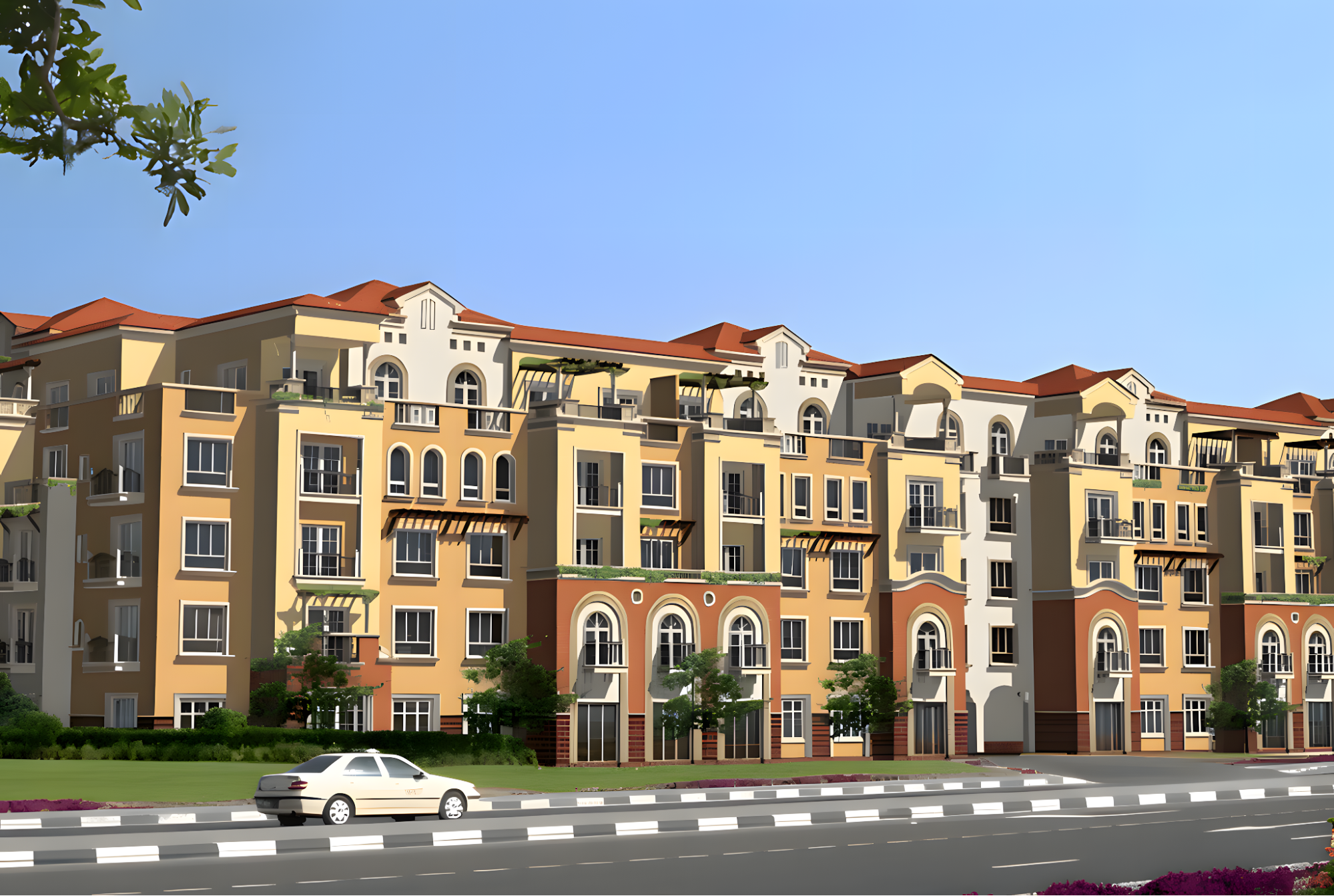 DAMAC Tuscan Residences: Mediterranean Charm Meets Luxury