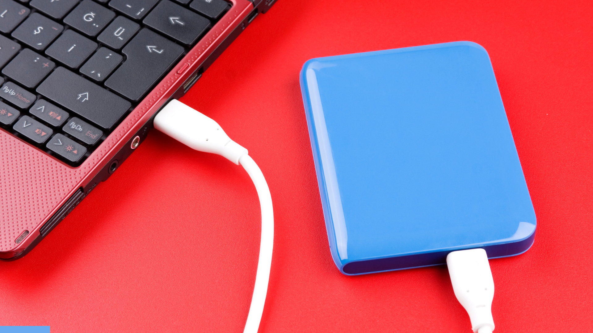 How to Lock Folders on External Drives
