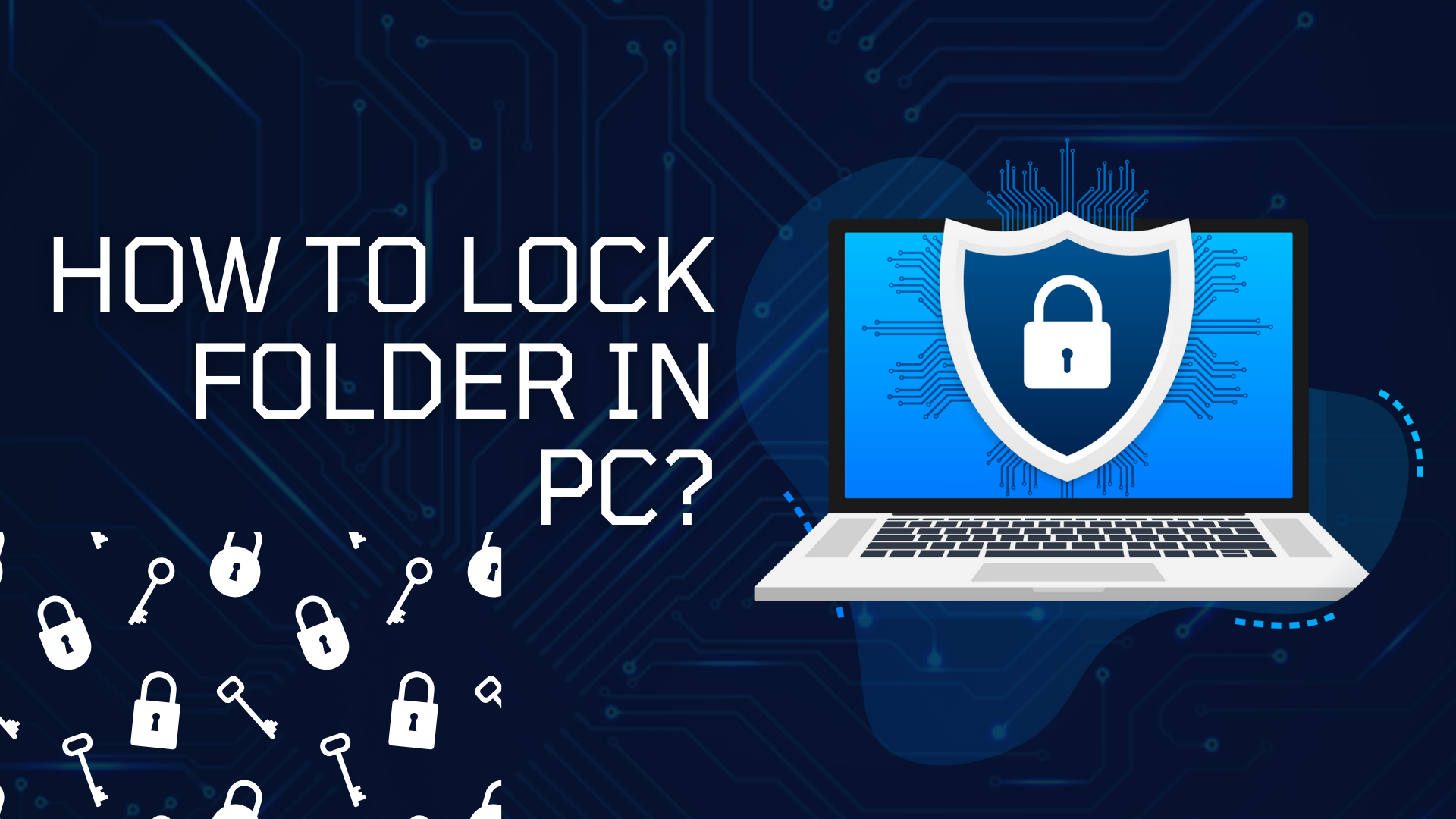 How to Lock Folders on a PC?