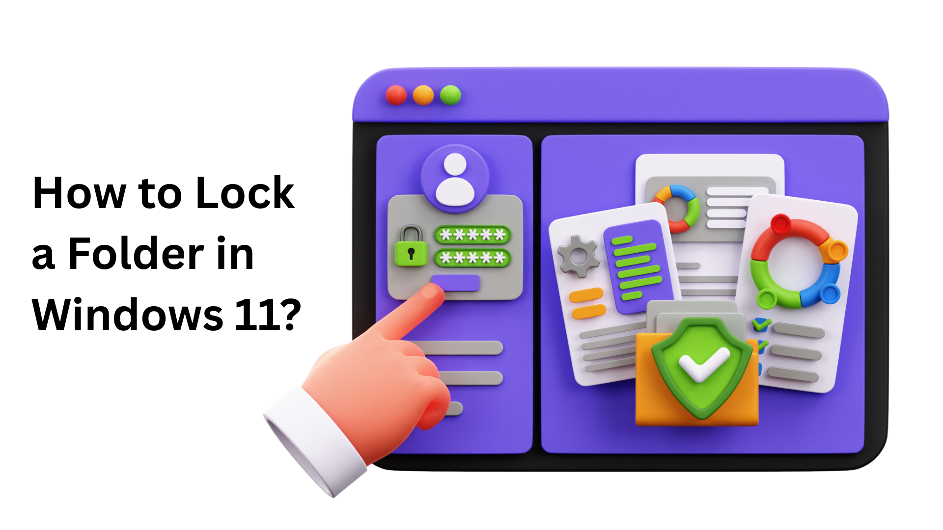 How to Lock a Folder in Windows 11