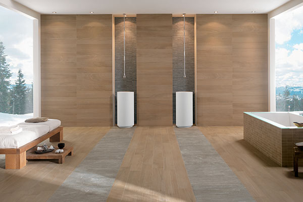 How to Use Wood Tile for Trendy Wall Looks