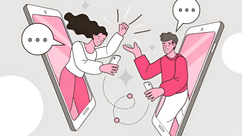 Pink Video Chat