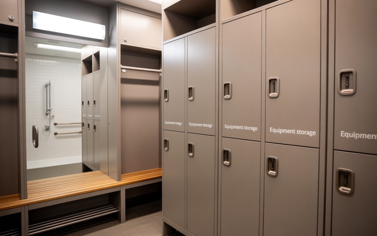 Designing for Everyone: Navigating ADA Locker Room Layouts with Ease