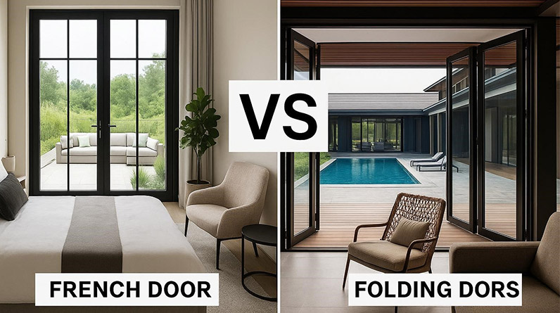 French Doors vs Folding Doors:Which One Elevates Your Home’s Aesthetic?