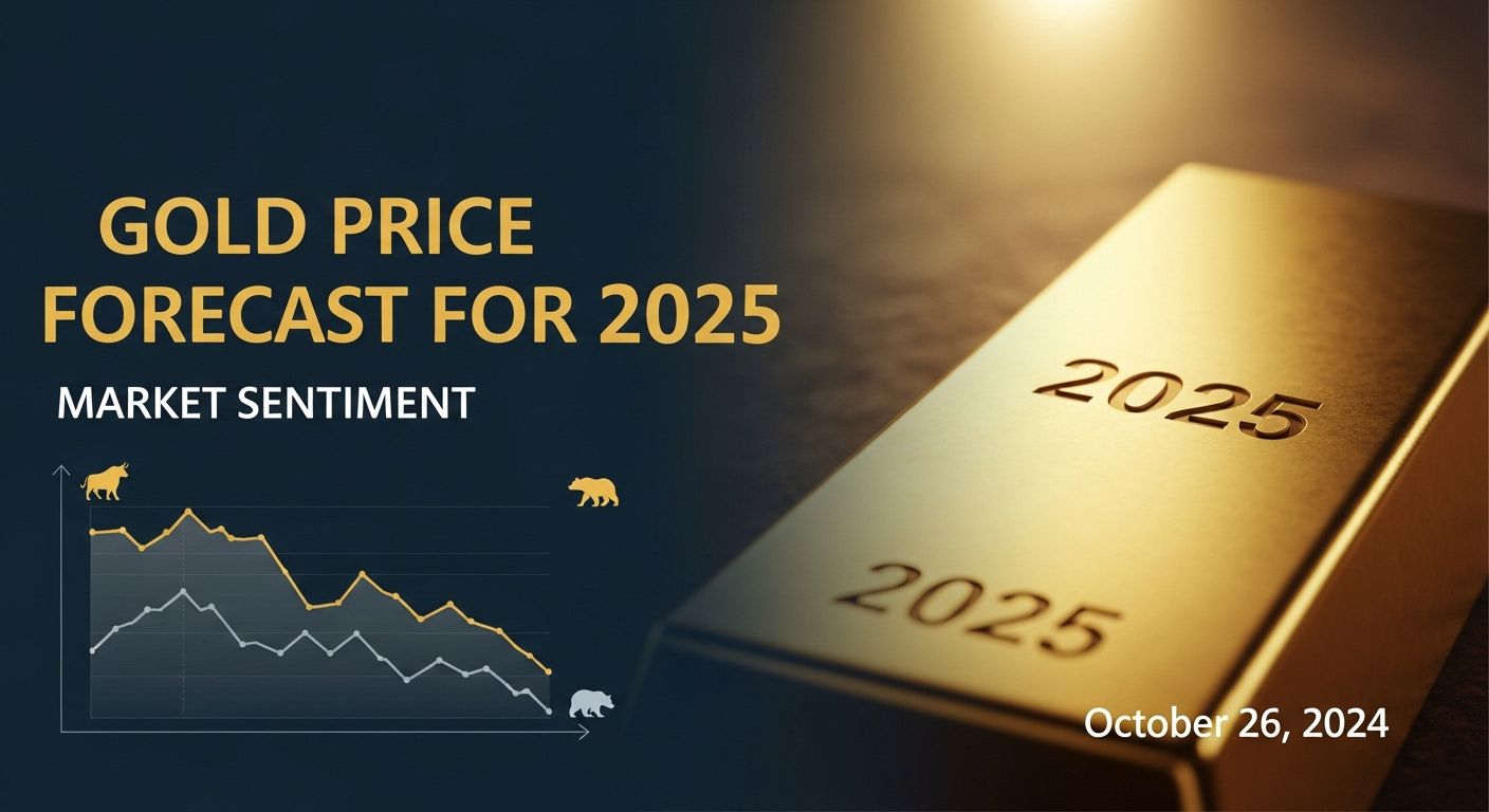 Gold Price Forecast for 2025 and Market Sentiment