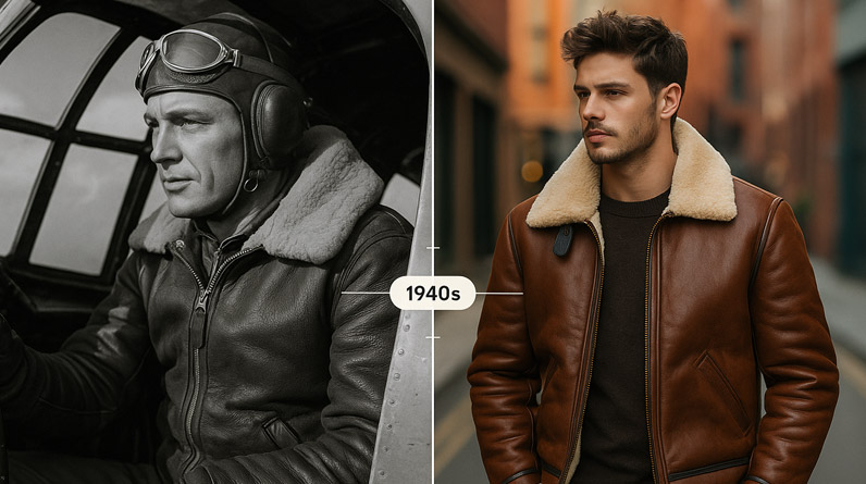 History of the B3 Bomber Jacket: From WWII to Modern Fashion
