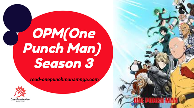 One Punch Man Manga Season 3 Released in October 2025