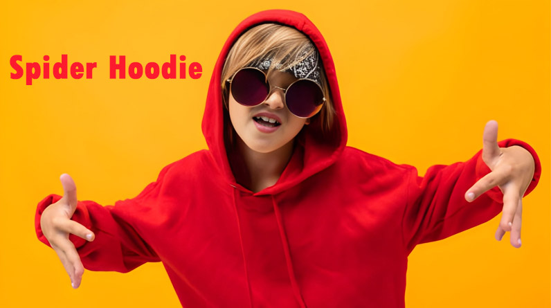 Spider Hoodie