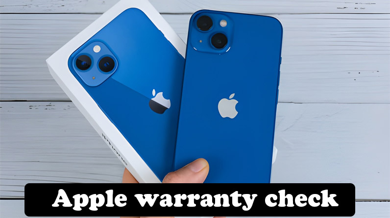apple warranty check