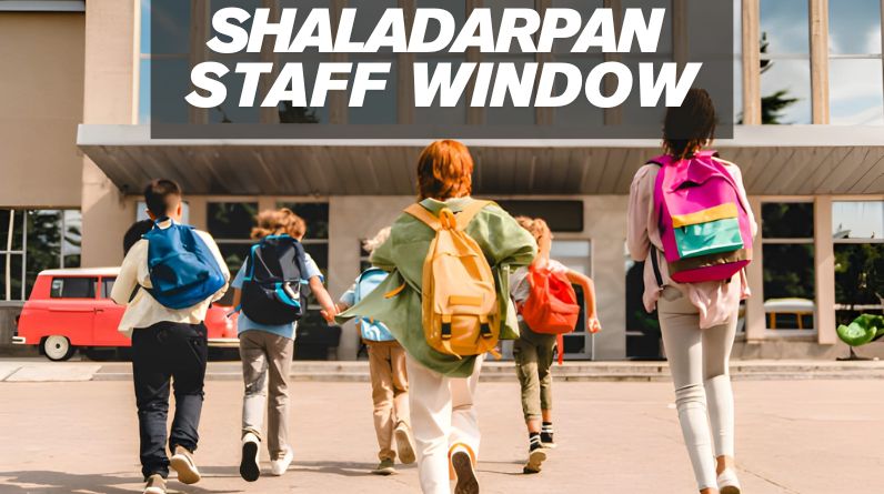 shaladarpan staff window
