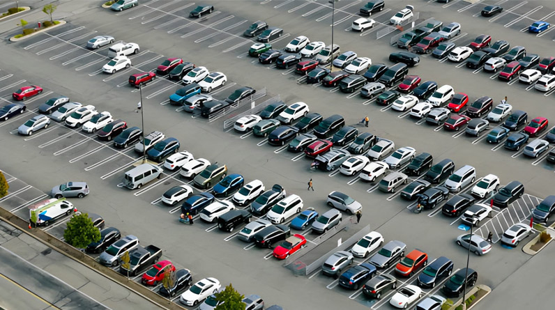 NDLS Ajmeri Gate Premium Car Parking