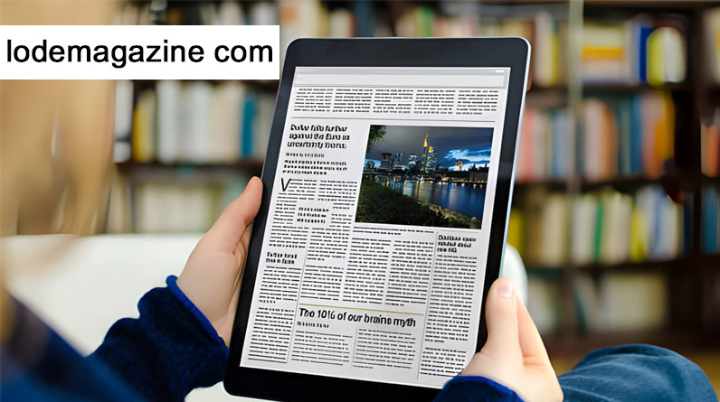 lodemagazine com