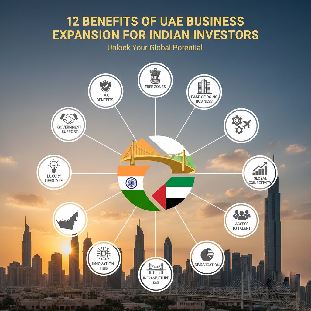 12 Benefits of UAE business expansion for Indian investors