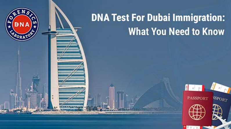 DNA test in Dubai