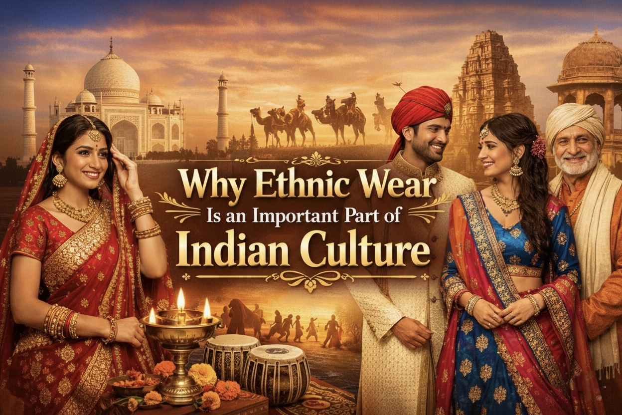 Ethnic wear