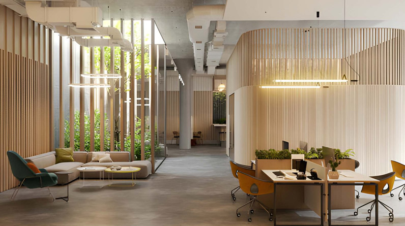 How Commercial Interior Designers Can Transform Your Office for Productivity and Style