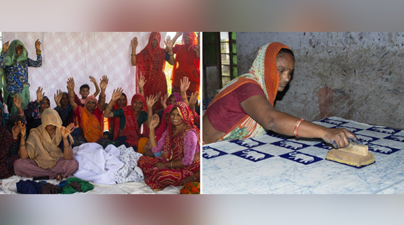 How DMAASA Creates Hand Block Print Fabric