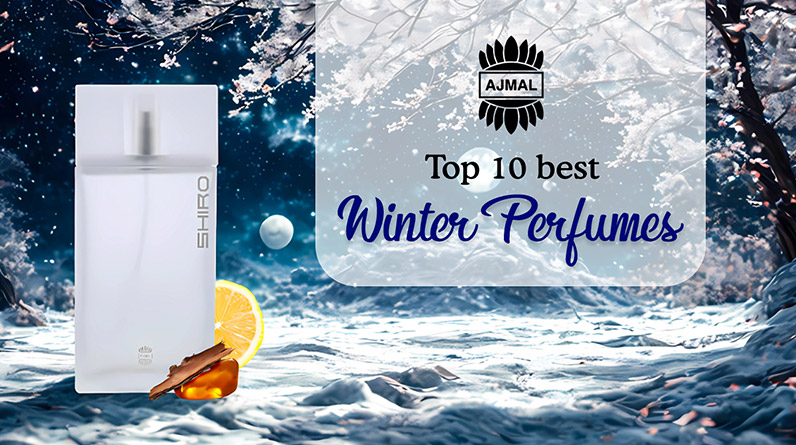 Top 10 Best Winter Perfumes