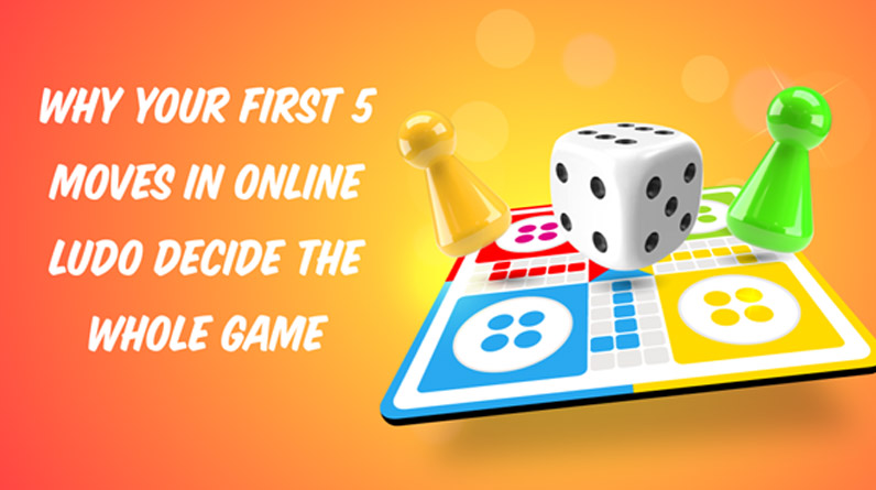 Why Your First 5 Moves in Online Ludo Decide the Whole Game