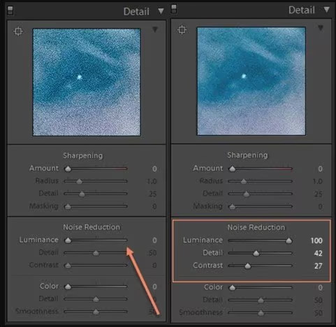 Luminescence and Color options