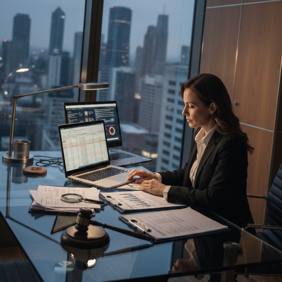 The Role of Forensic Accountants in High-Asset Divorces