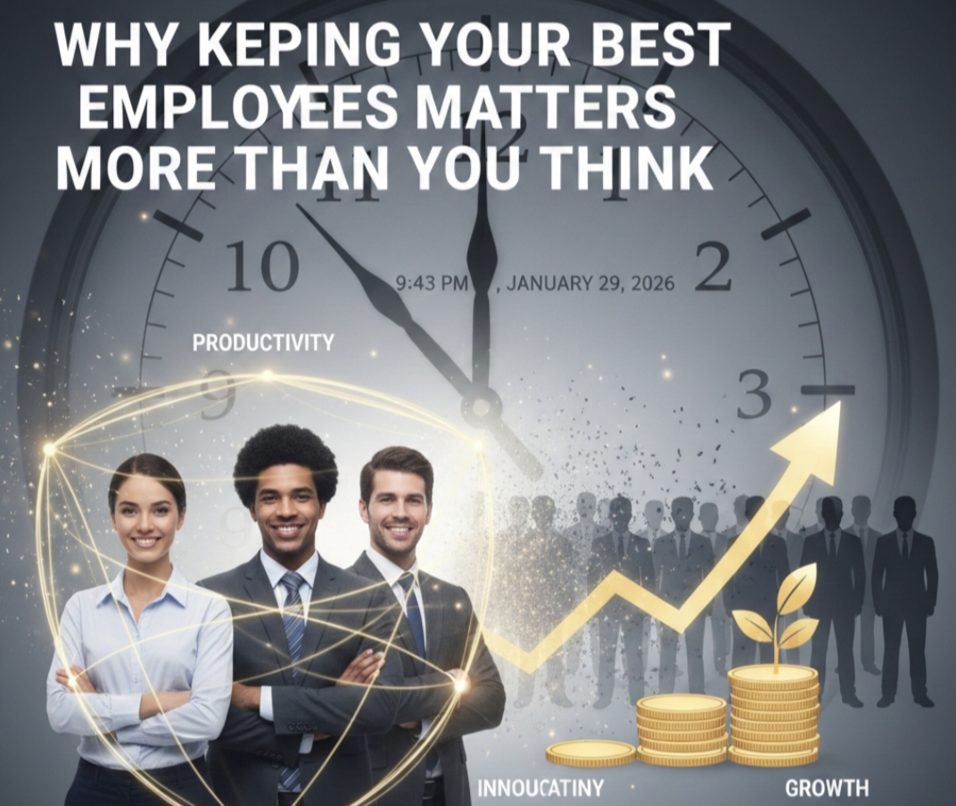 Why Keeping Your Best Employees Matters More Than You Thinks