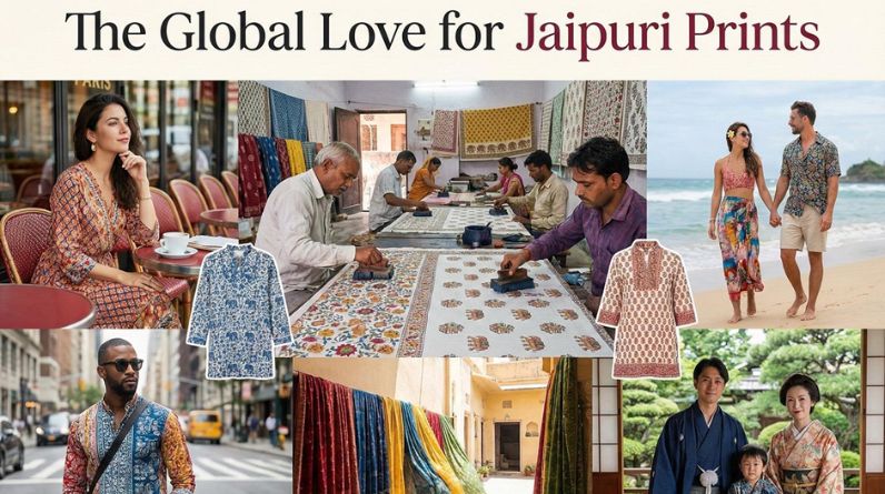 How Dmaasa is Bringing Authentic Jaipuri Prints to Global Homes