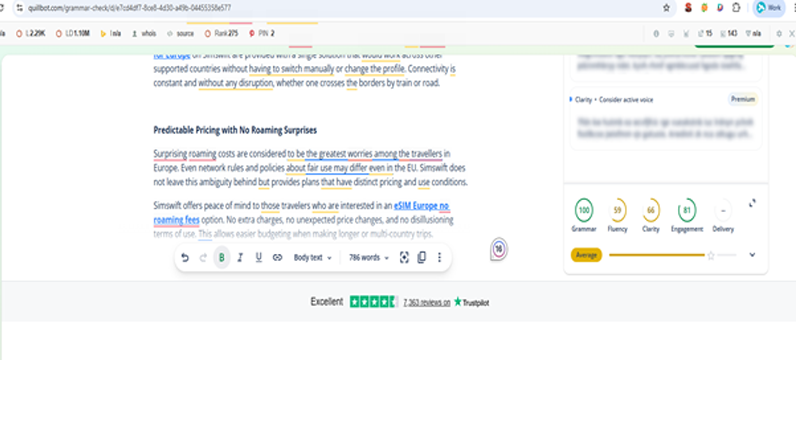 Simswift Stands Out in Europe