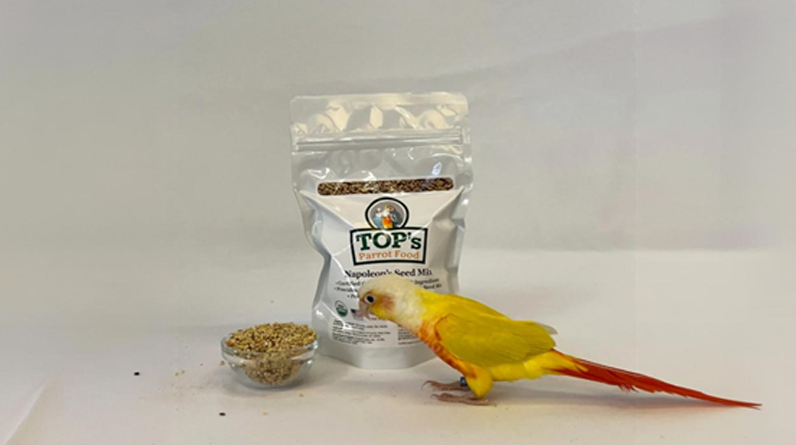 Tops Organic Parrot Food A Natural Path to Better Parrot Health