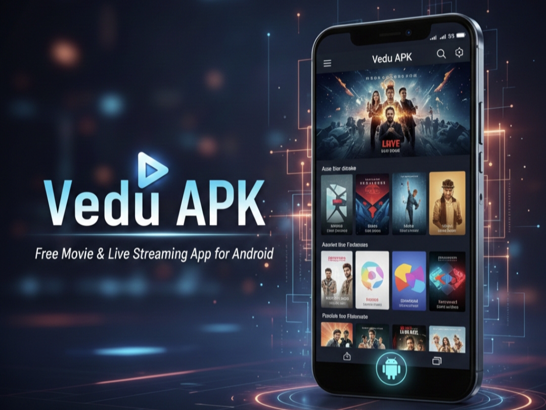 Vedu APK – Free Movie & Live Streaming App for Android