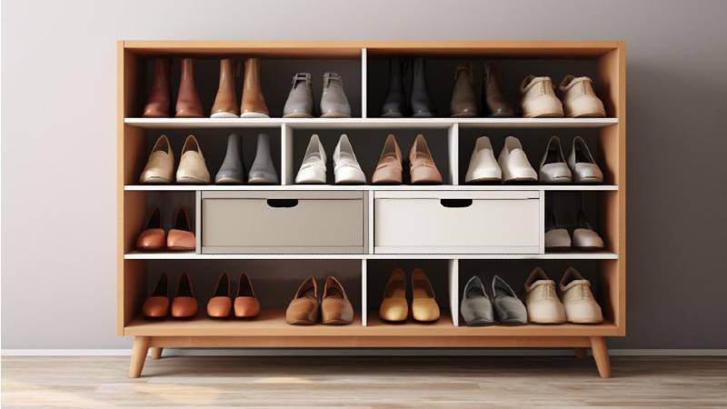 Versatile Shoe Cabinets