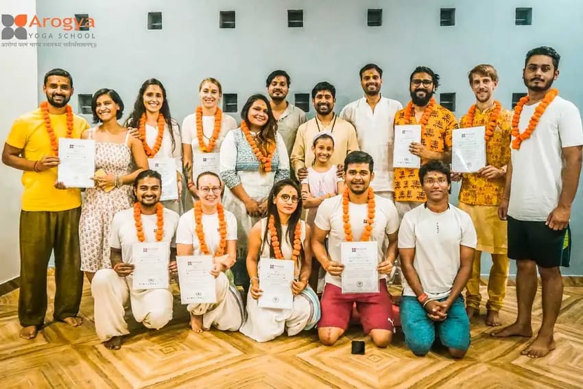 What Is RYT 200 and Why Join a Yoga Teacher Training Course in Rishikesh