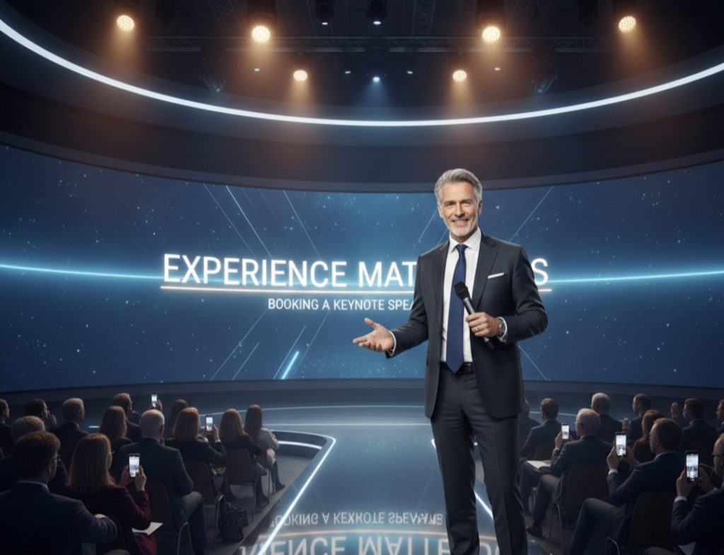 Why Experience Matters When Booking A Keynote Speaker