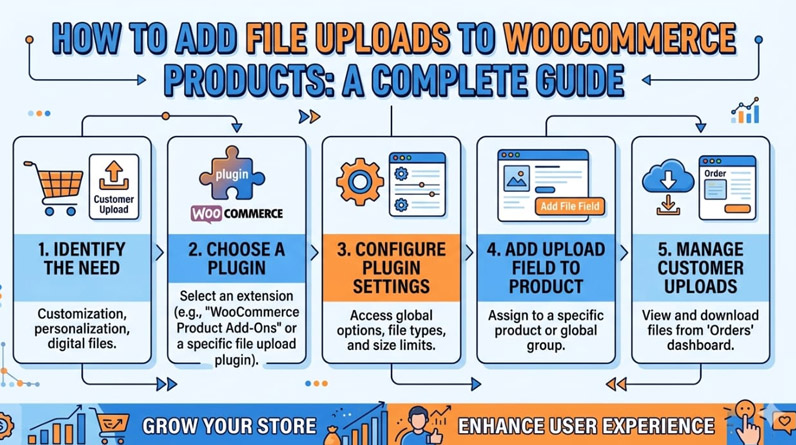 How to Add File Uploads to WooCommerce Products