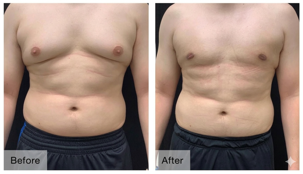 How to Get Rid of Man Boobs Lifestyle Changes vs Gynecomastia Surgery