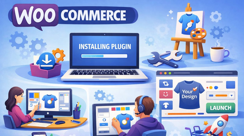 Step by Step Guide to Installing and Setting Up a WooCommerce Product Designer Plugin