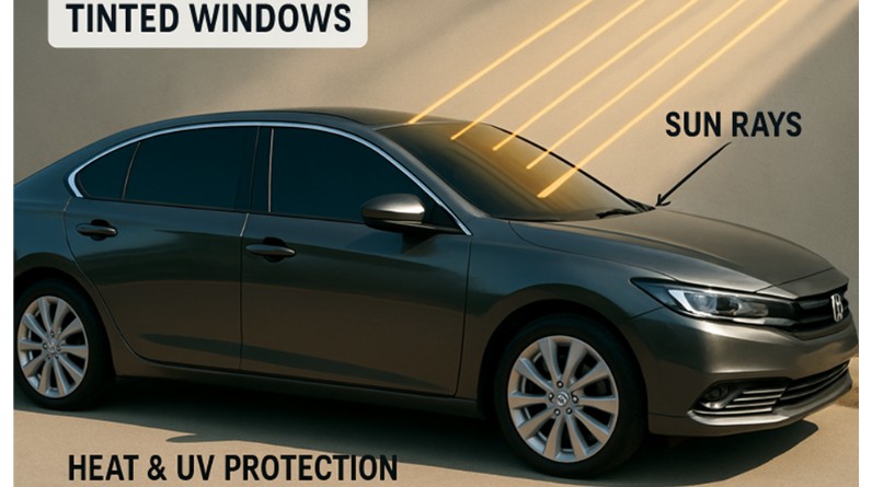 Benefits of Professional Window Tinting for Vehicles
