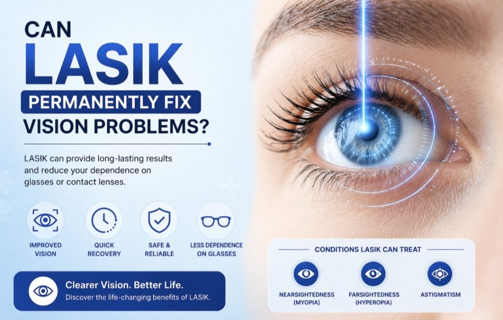 Can LASIK Permanently Fix Vision Problems