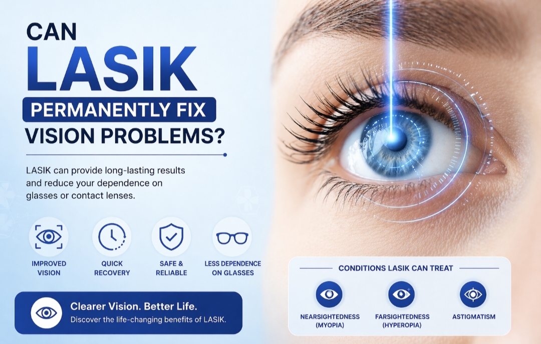 Can LASIK Permanently Fix Vision Problems