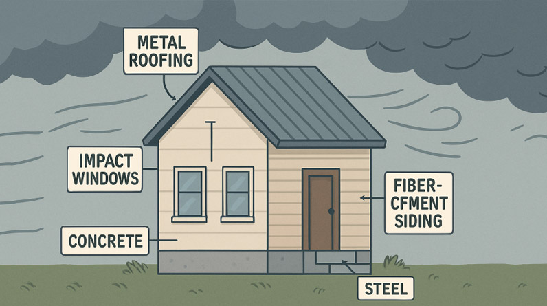 Choosing the Right Materials for Storm Resilient Home Repair