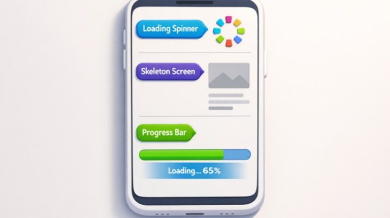 How Loading Indicators Build Better Mobile App Experiences - IOCMKT