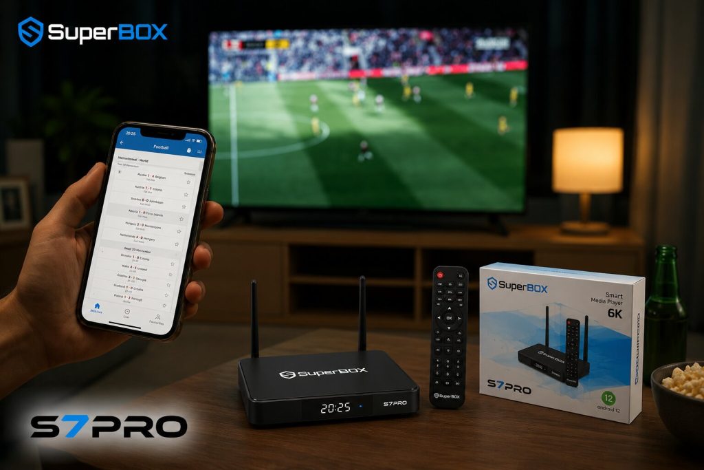 Buying a SuperBox S7 from SuperBox TV Box Store