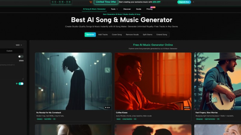 Five Free AI Song Generators Worth Testing Before Your Next Project